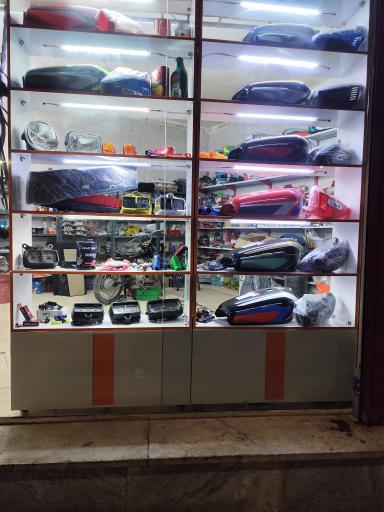 عکس لوازم یدکی موتور سیکلت تهران سیکلت محمد