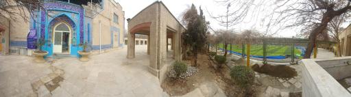 عکس مسجد مدرسه کمیل