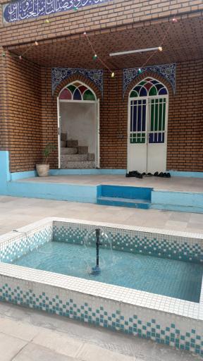 عکس مسجد مدرسه کمیل