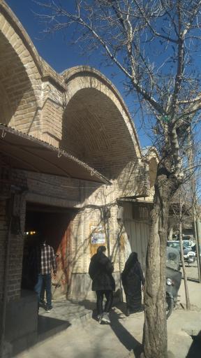 عکس بازار سرپوشیده طلا فروشان