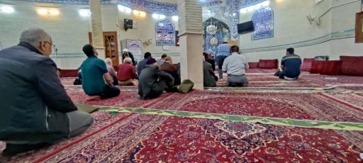 عکس مسجد امام علی