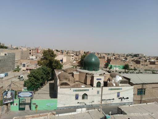 عکس امامزاده قاسم ورامین