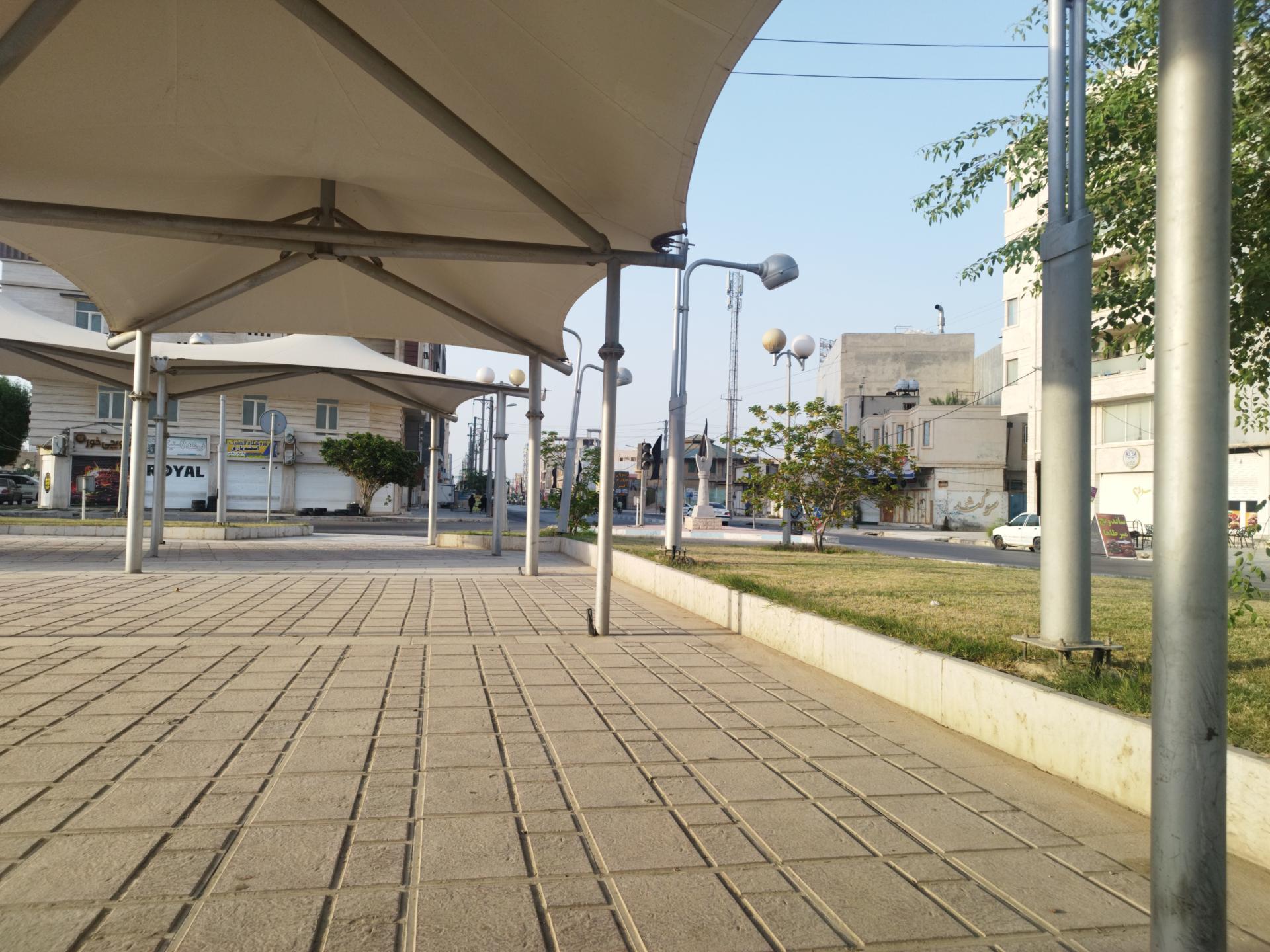 عکس پارک مثلثی