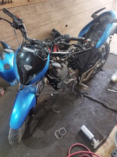 عکس تعمیرگاه موتورسیکلت عافیل