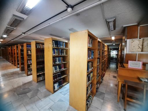 عکس کتابخانه پژوهشگاه علوم انسانی و مطالعات فرهنگی 