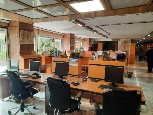 عکس کتابخانه پژوهشگاه علوم انسانی و مطالعات فرهنگی 
