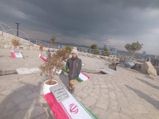 عکس مزار شهدای گمنام