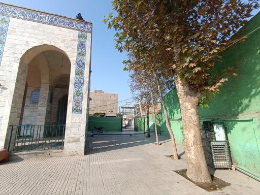 عکس امامزاده قاسم ورامین