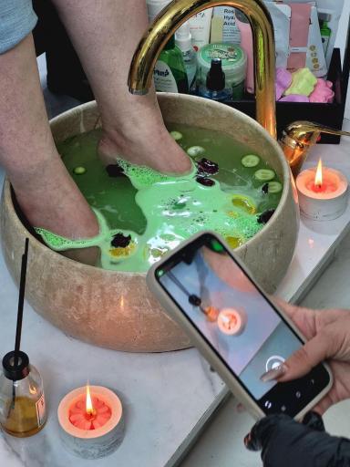 سالن زیبایی تهمینه