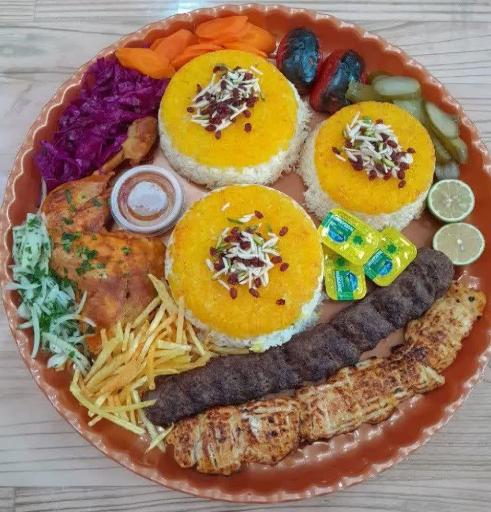 عکس رستوران بیرون بر باباجی