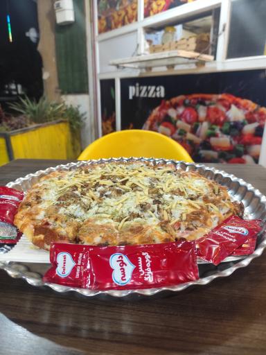 عکس غول برگر