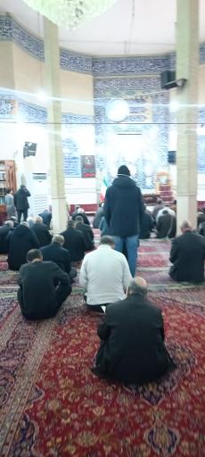 عکس مسجد امام علی