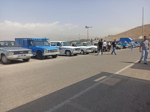 عکس مرکز خرید و فروش خودرو شهید دوران