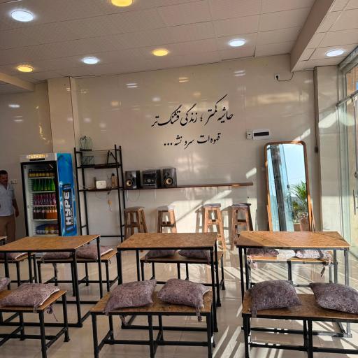 عکس کافه سنتی پرواز