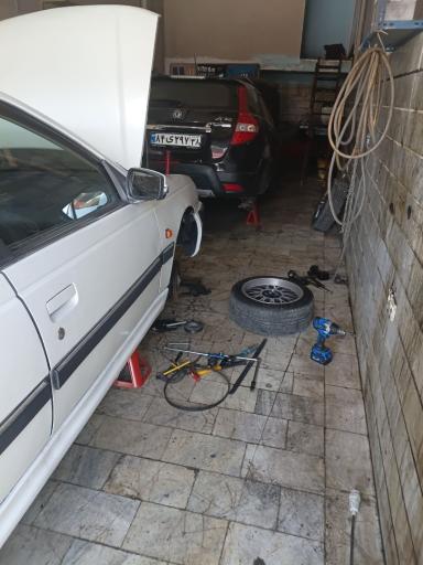 عکس مکانیکی شهاب رضوی