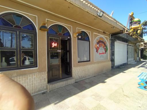 عکس رستوران و غذای بیرون‌بر معلم 