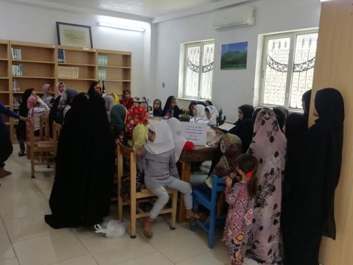 عکس کتابخانه شهید موسی گلوی