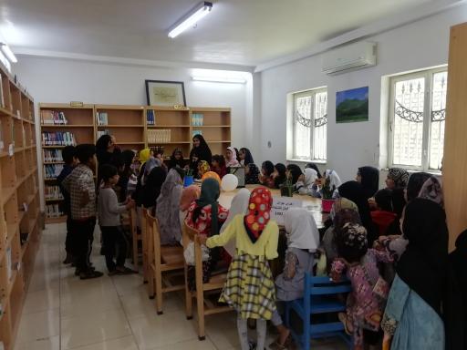 عکس کتابخانه شهید موسی گلوی