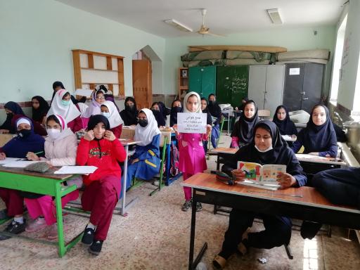 عکس کتابخانه شهید موسی گلوی