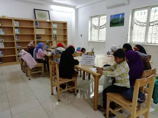 عکس کتابخانه شهید موسی گلوی