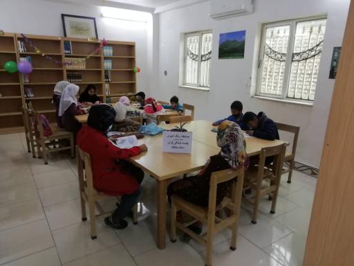 عکس کتابخانه شهید موسی گلوی