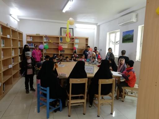 عکس کتابخانه شهید موسی گلوی