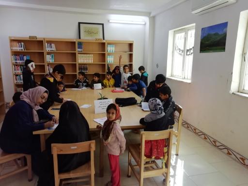 عکس کتابخانه شهید موسی گلوی