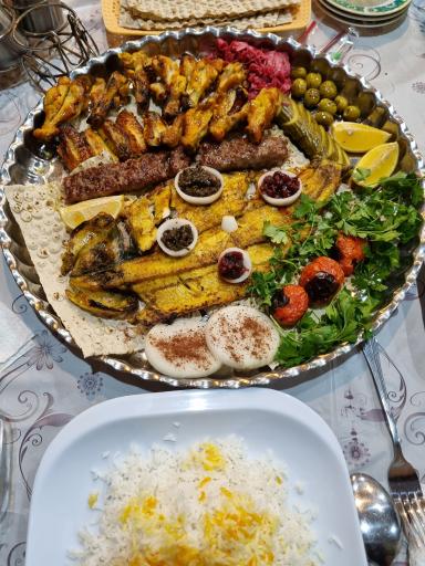 عکس شهر کباب