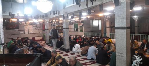 عکس مسجد و حسینیه امام حسین