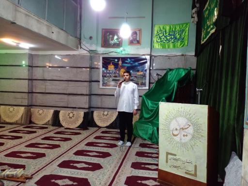 عکس مسجد و حسینیه امام حسین