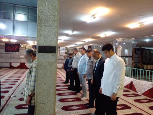 عکس مسجد و حسینیه امام حسین