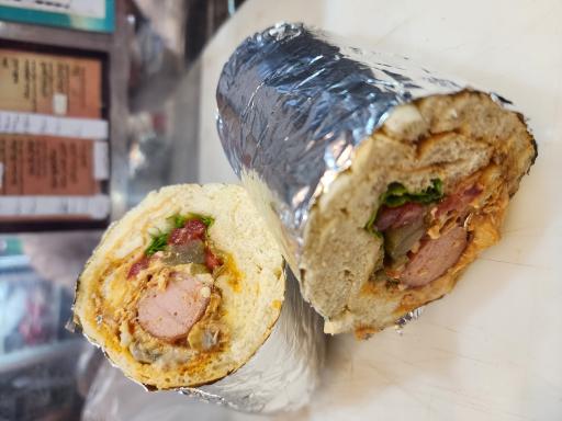 عکس ساندویچ میخک