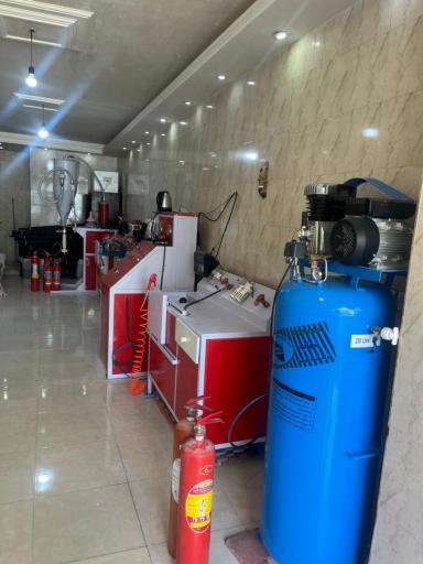 عکس خدمات آتش نشانی آذر کوبان هفا