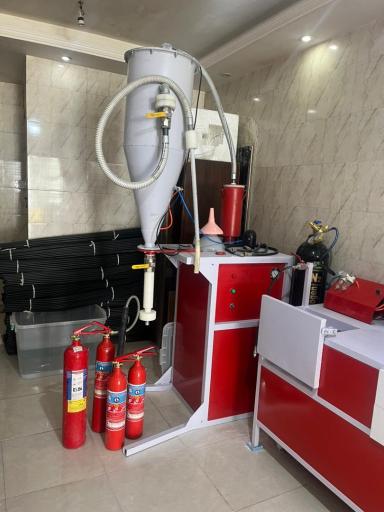 عکس خدمات آتش نشانی آذر کوبان هفا