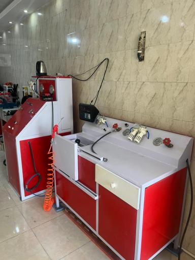 عکس خدمات آتش نشانی آذر کوبان هفا