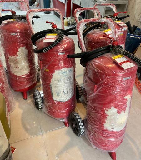 عکس خدمات آتش نشانی آذر کوبان هفا