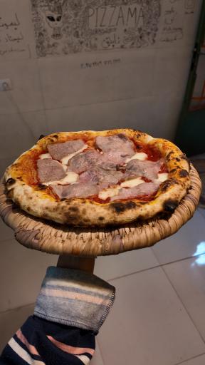 عکس پـیتزا مـا