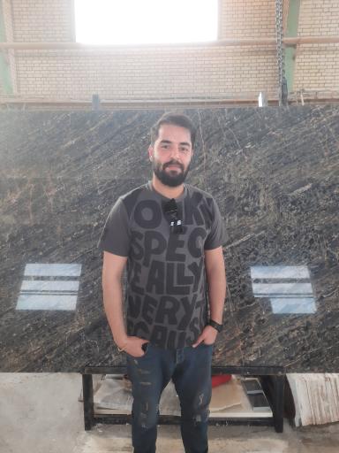 عکس بازار مرکزی سنگ ساختمانی تهران