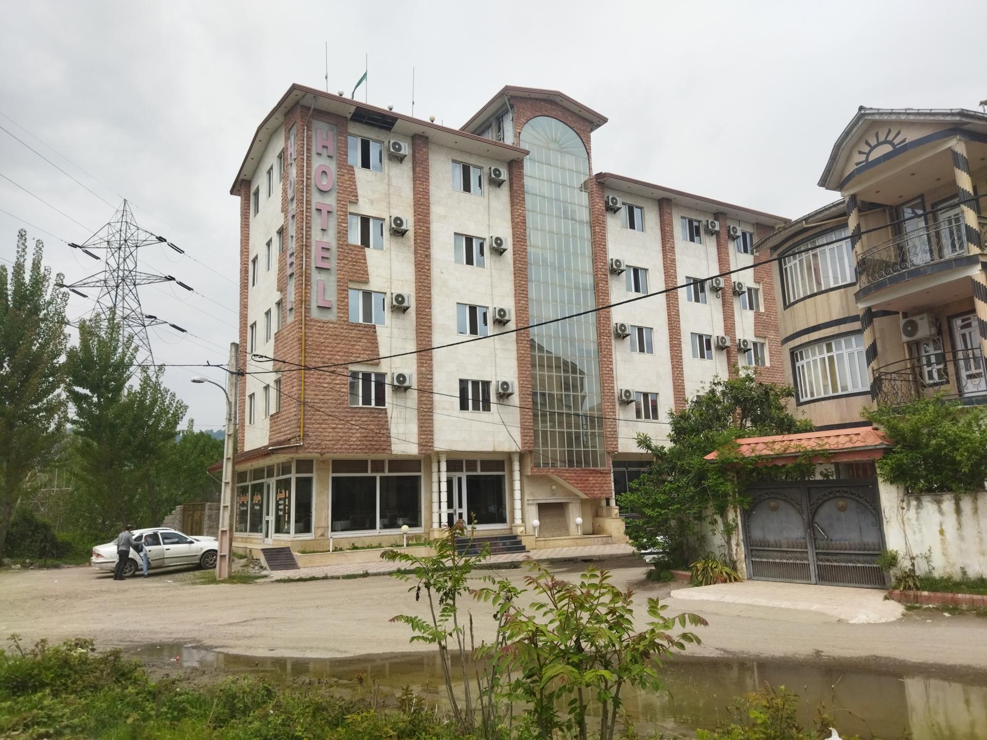 عکس هتل نگین استیل آستارا