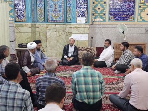 عکس مسجد آمنه خاتون(س)