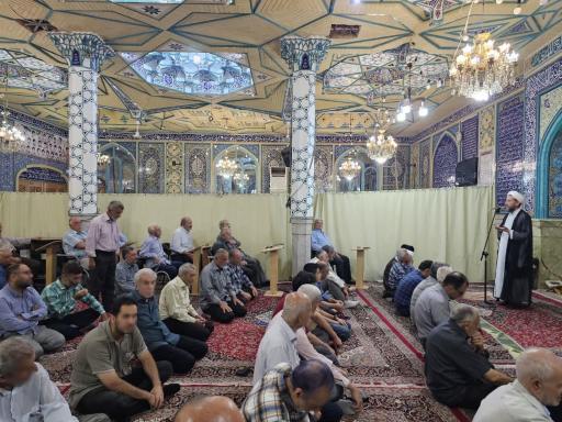 عکس مسجد آمنه خاتون(س)