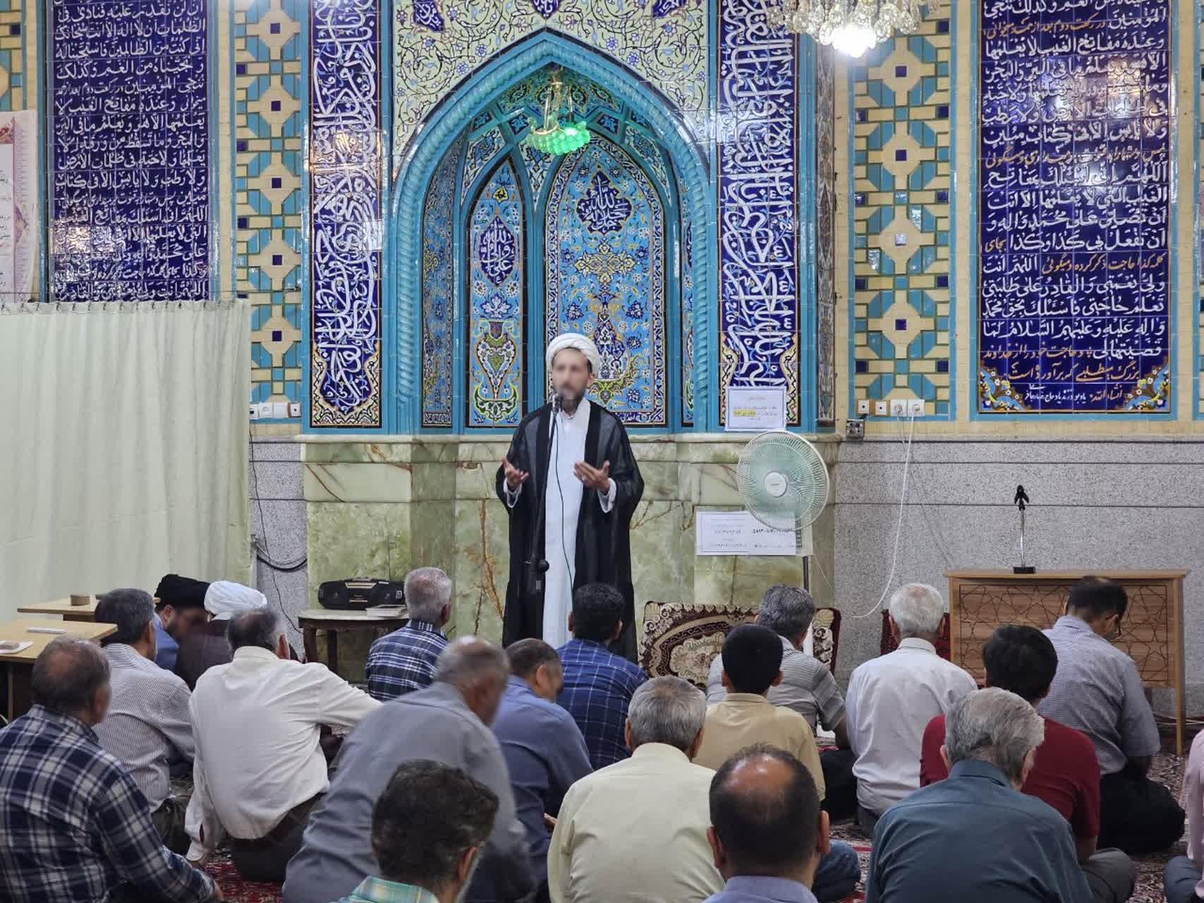عکس مسجد آمنه خاتون(س)