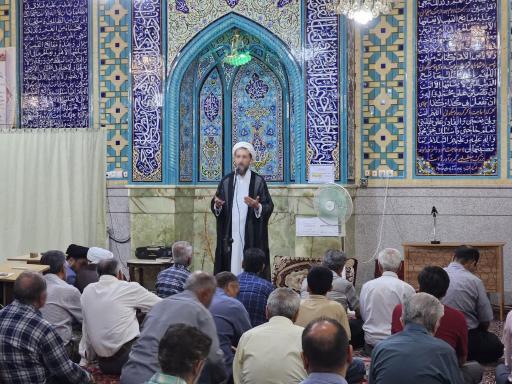 عکس مسجد آمنه خاتون(س)