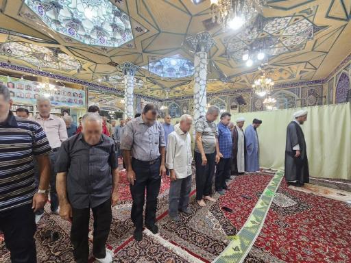 عکس مسجد آمنه خاتون(س)