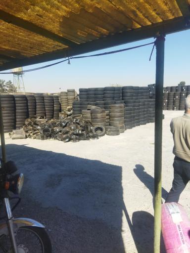 عکس انبار لاستیک احمد عسگری 