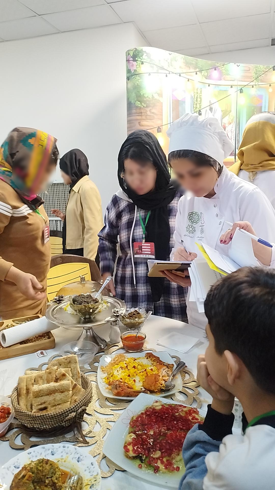 عکس آموزشگاه شیرینی و آشپزی پوربخت