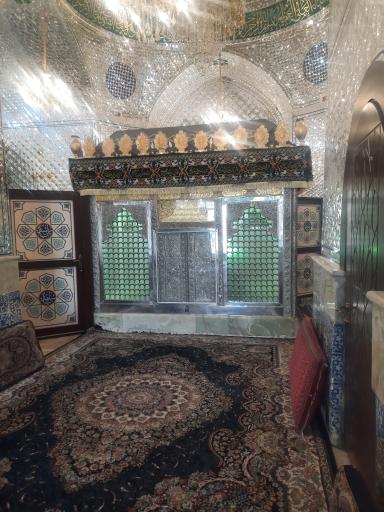 عکس امامزاده سیده ملک خاتون