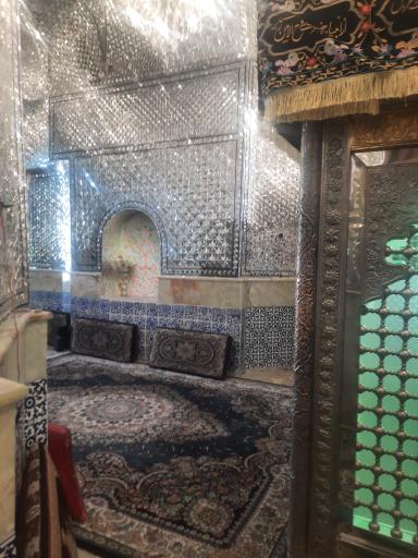 عکس امامزاده سیده ملک خاتون