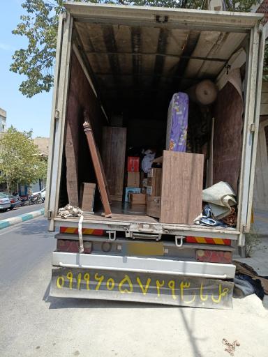عکس حمل و نقل اتوبار باربری