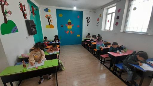 عکس مهد و پیش دبستانی دردونه